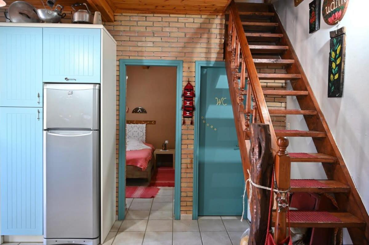 Kalavrita Winter Retreat - Homely Spacious Chalet Áno Vlasía Exteriér fotografie