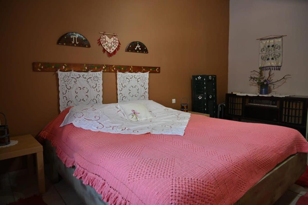 Kalavrita Winter Retreat - Homely Spacious Chalet Áno Vlasía Exteriér fotografie